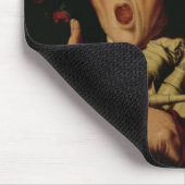 Der Dudelsackspieler Mousepad (Ecke)