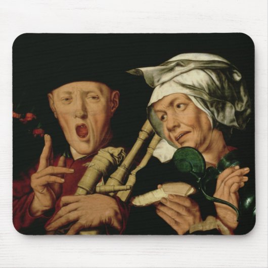 Der Dudelsackspieler Mousepad (Vorne)