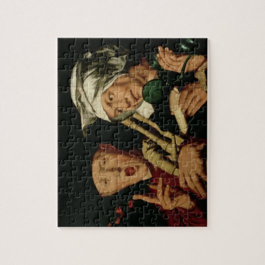 Der Dudelsackspieler Puzzle (Vertikal)