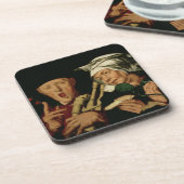 Der Dudelsackspieler Untersetzer (Linke Seite)