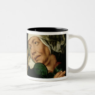 Der Dudelsackspieler Zweifarbige Tasse
