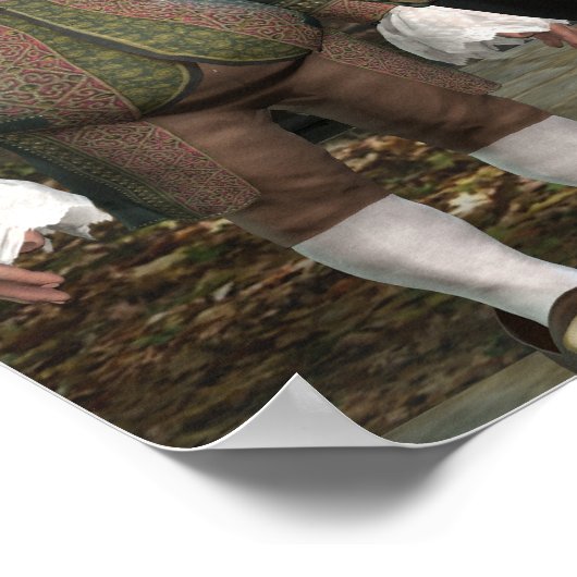 Der Duell - ein kleines Poster (Ecke)