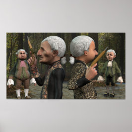 Der Duell - ein kleines Poster