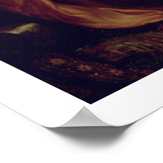 Der Duet (Öl auf Leinwand) Poster (Ecke)