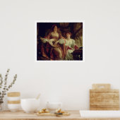 Der Duet (Öl auf Leinwand) Poster (Küche)