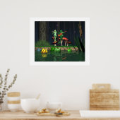 Der Duet Poster (Küche)