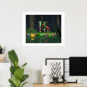 Der Duet Poster (Heimbüro)