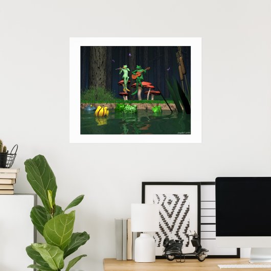 Der Duet Poster (Heimbüro)