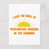 Der Duft der psychischen Krankenpflege am Morgen