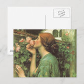 Der Duft der Rosen Postkarte (Vorne/Hinten)