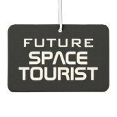 Der Duft von Autos im sonnigen Raum für den Weltra Autolufterfrischer (Vorderseite)