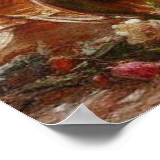 Der Duft von Blume Poster (Ecke)