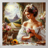 Der Duft von Blume Poster (Vorne)