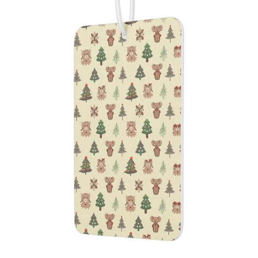 Der Duft von Weihnachten (Autozubehör) Autolufterfrischer (Links)