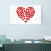 Der Duft wahrer Liebe endet nie Banner (Messeveranstaltung)