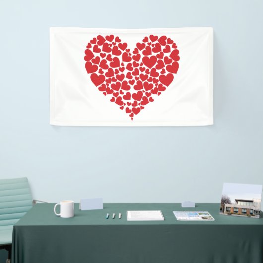 Der Duft wahrer Liebe endet nie Banner (Messeveranstaltung)