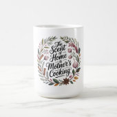 Der Duft Zu Hause Ist Mutters Kochen Kaffeetasse (Mittel)