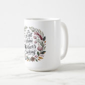 Der Duft Zu Hause Ist Mutters Kochen Kaffeetasse (VorderseiteRechts)