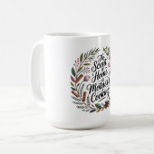 Der Duft Zu Hause Ist Mutters Kochen Kaffeetasse (Vorderseite Links)