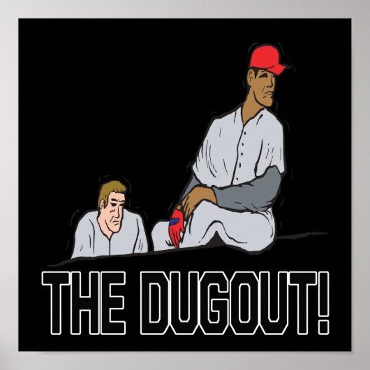 Der Dugout Poster (Vorne)