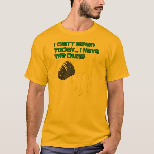 Der Dumbs-T - Shirt (Vorderseite)