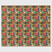 Der dumme Weihnachtsmann! Ich ziehe Schmuck vor:/ Geschenkpapier (Flach)