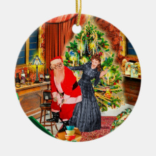 Der dumme Weihnachtsmann! Ich ziehe Schmuck vor:/ Keramik Ornament