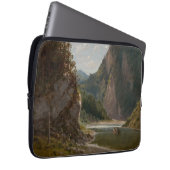 Der Dunajec im Pieniny-Gebirge Laptopschutzhülle (Vorne Rechts)