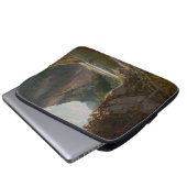 Der Dunajec im Pieniny-Gebirge Laptopschutzhülle (Vorne Knopf)
