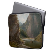 Der Dunajec im Pieniny-Gebirge Laptopschutzhülle (Vorderseite Links)