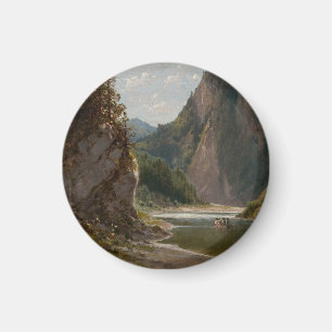 Der Dunajec im Pieniny-Gebirge Magnet