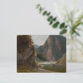 Der Dunajec im Pieniny-Gebirge Postkarte (Stehend Vorderseite)