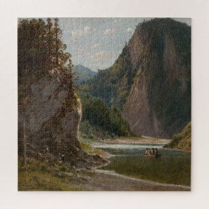 Der Dunajec im Pieniny-Gebirge Puzzle