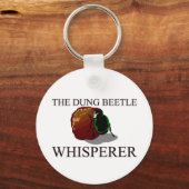 Der Dung Beetle Whisperer Schlüsselanhänger (Vorderseite)