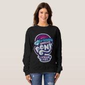 Der Dungeon ist Magie: Miriams besonderes Pony Sweatshirt (Vorne ganz)