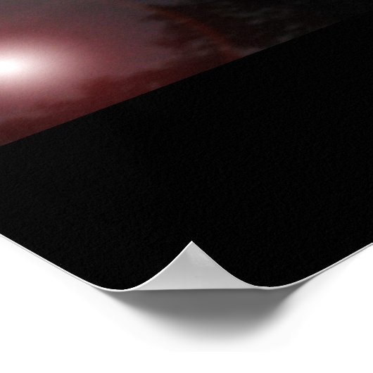 DER DUNKELSTORM POSTER (Ecke)