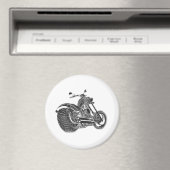 Der dunkle Chopper Magnet (In Situ (Geschirrspüler))
