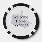 Der dunkle Engel Pokerchips (Rückseite)