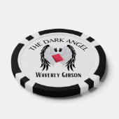 Der dunkle Engel Pokerchips (Einzeln)