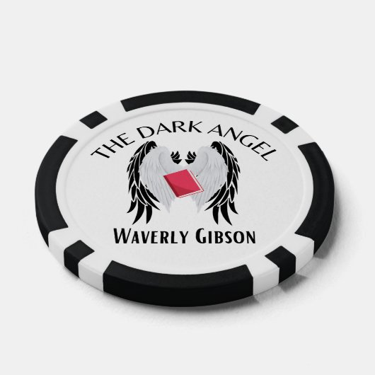 Der dunkle Engel Pokerchips (Einzeln)