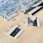 Der dunkle Engel und ihr schwarzes Einhorn Puzzle (Seite)