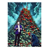 Der dunkle Herr Poster (Vorderseite)