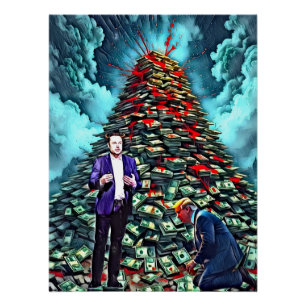 Der dunkle Herr Poster