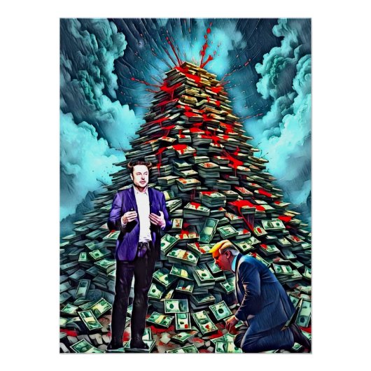 Der dunkle Herr Poster (Vorderseite)