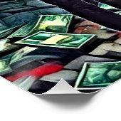 Der dunkle Herr Poster (Ecke)