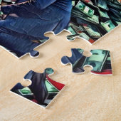 Der dunkle Herr Puzzle (Seite)