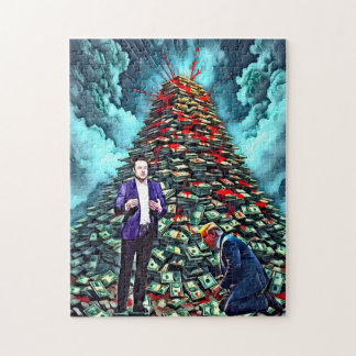 Der dunkle Herr Puzzle