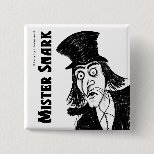 Der dunkle Herr Snark Button (Vorderseite)
