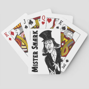 Der dunkle Herr Snark Herr-Snark Spielkarten