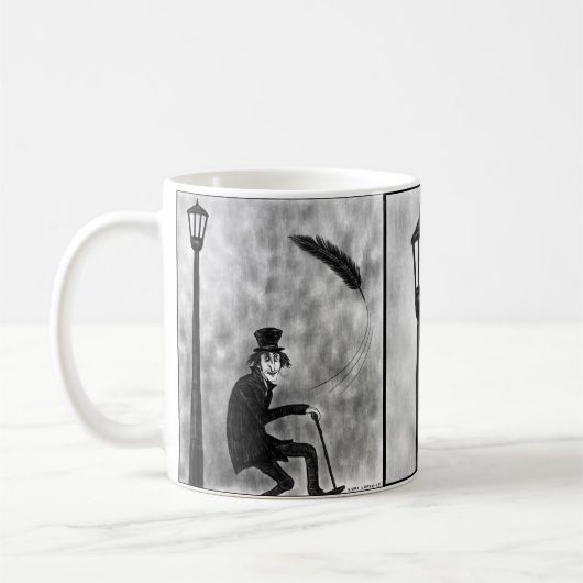 Der dunkle Herr Snark Kaffeetasse (Links)